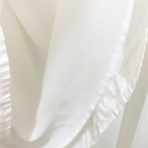 Forever 21 Cute Full Cotton Lace Dress White S - Picture 7 of 12